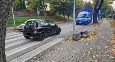 66-letnia kobieta kierująca Toyotą potrąciła 55 i 57-latkę. Na oznakowanych przejściu