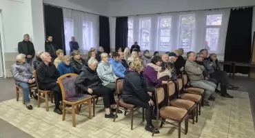 Spotkanie z mieszkańcami dzielnicy Sucha Wieś. Naprawcie oświetlenie, uzupełnijcie znaki i lepiej odśnieżajcie 