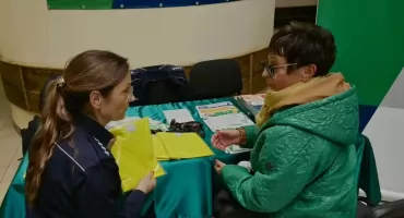 Policjanci w radomszczańskim ZUS-ie. Uczyli seniorów jak nie dać się oszukać metodą na wnuczka