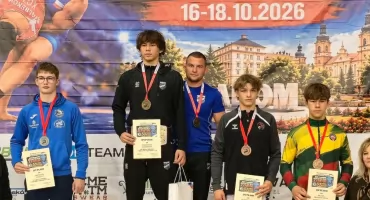 Radomszczanin Antoni Koćwin mistrzem Polski kadetów. Trzeci raz z rzędu