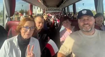 [WIDEO] Anna Milczanowska (PiS): Wielka mobilizacja Patriotów w obronie Trybunału Konstytucyjnego i suwerennej Polski. Radomszczanie pojechali do Warszawy