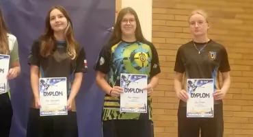 Dominika Owczarek zdobyła złoty medal dla drużyny 