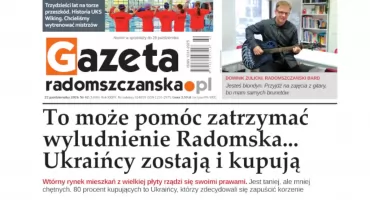 Najnowszy numer Gazety Radomszczańskiej już dostępny. O czym przeczytasz
