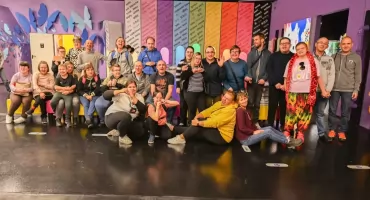Z tropików do świata świateł. Wycieczka uczestników Warsztatów Terapii Zajęciowej do Gliwic