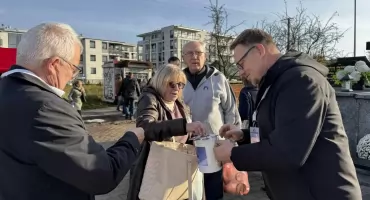 Kwesta na radomszczańskich cmentarzach została zgłoszona. Pieniądze ze zbiórki na renowację grobu Feliksa Fabianiego