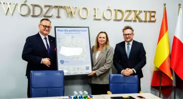 Łódź w sercu szybkiej sieci kolei. Na południe pociągi pojadą przez Bełchatów, Radomsko i Częstochowę