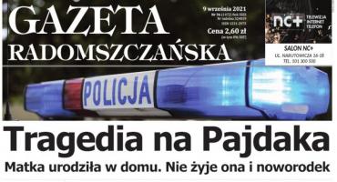 Gazeta Radomszczańska wydanie z 9 września 2021 roku w formacie pdf