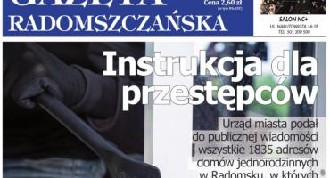 Gazeta Radomszczańska wydanie z 22 września 2021 roku w formacie pdf