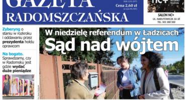 Gazeta Radomszczańska wydanie nr 40 z 7 października 2021 w formacie pdf
